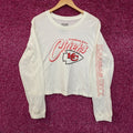 Junk Food NFL Kansas City Chiefs Long Sleeve Cropped product image 1