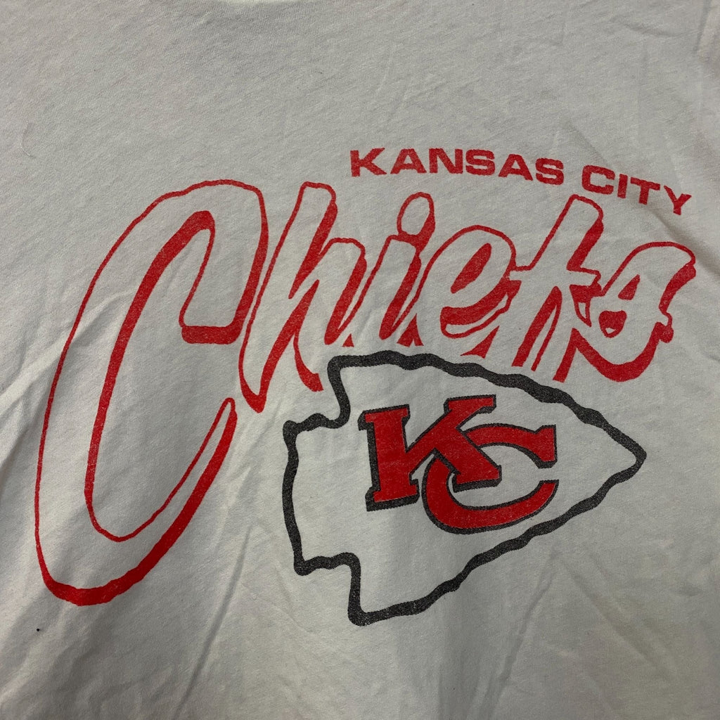 Junk Food NFL Kansas City Chiefs Long Sleeve Cropped product image 2
