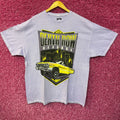 Death Row Records LBC Low Rider Rap Record Label Tee 1X/2X product image 1