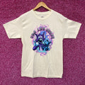 Tom and Jerry Airbrushed Cartoon Tshirt size medium product image 1