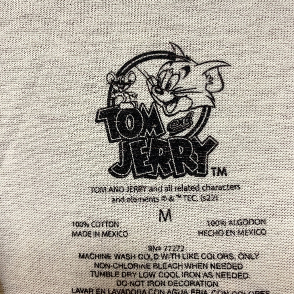 Tom and Jerry Airbrushed Cartoon Tshirt size medium product image 4