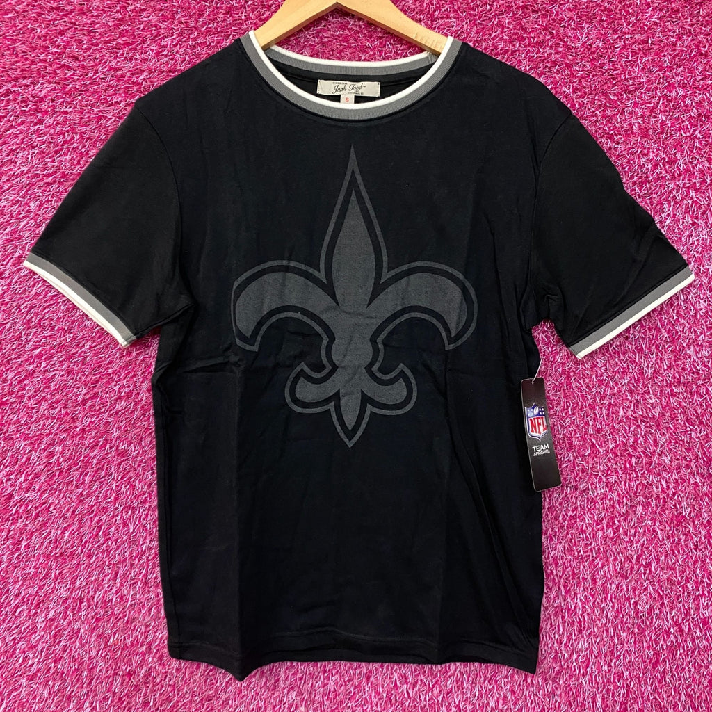 Junk Food Clothing New Orleans Saints Throwback Ringer product image 1
