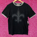 Junk Food Clothing New Orleans Saints Throwback Ringer product image 1
