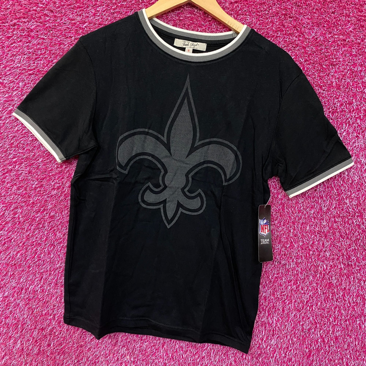 Junk Food Clothing New Orleans Saints Throwback Ringer product image 3