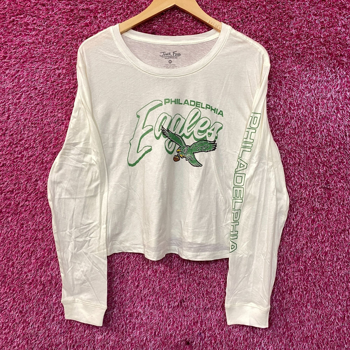 Junk Food Clothing NFL Philadelphia Eagles Touchdown Long product image 1