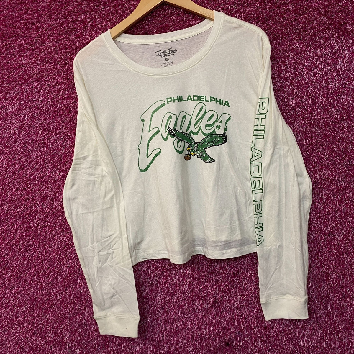 Junk Food Clothing NFL Philadelphia Eagles Touchdown Long product image 3