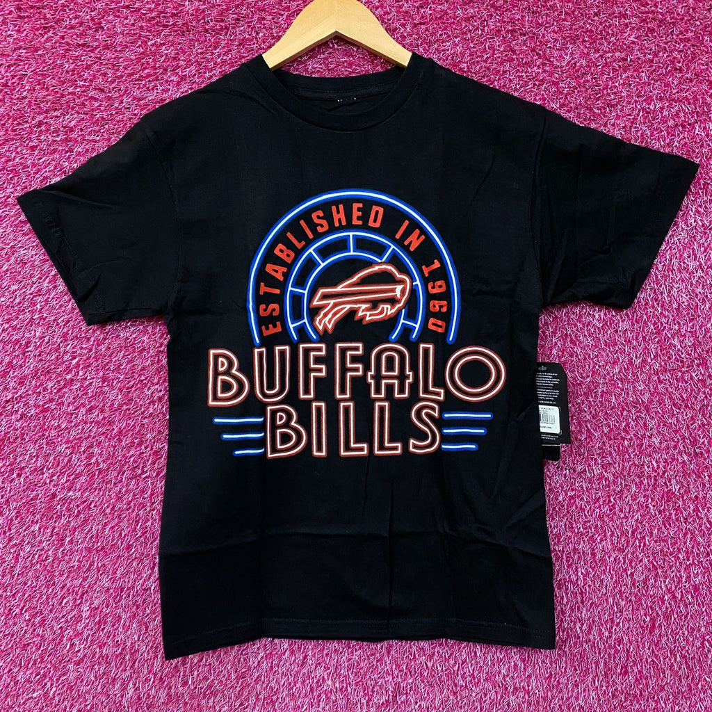 Junk Food Clothing NFL Buffalo Bills Neon Style Logo product image 1