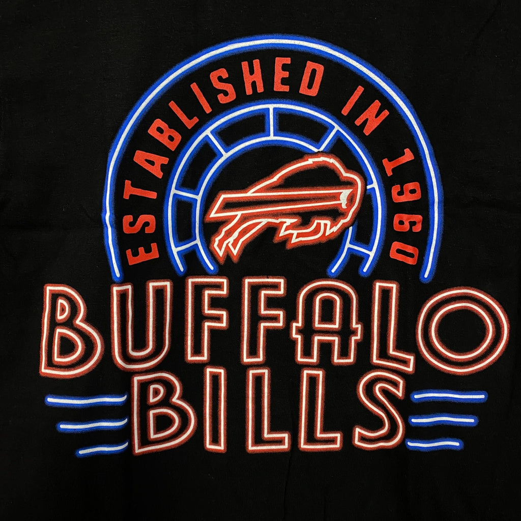 Junk Food Clothing NFL Buffalo Bills Neon Style Logo product image 2