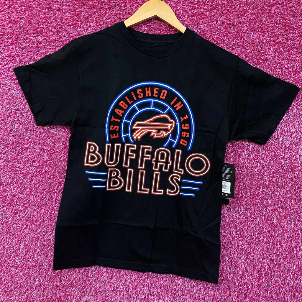 Junk Food Clothing NFL Buffalo Bills Neon Style Logo product image 3