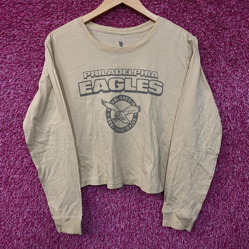 Junk Food Clothing Philadelphia Eagles Women's Brown product image 1
