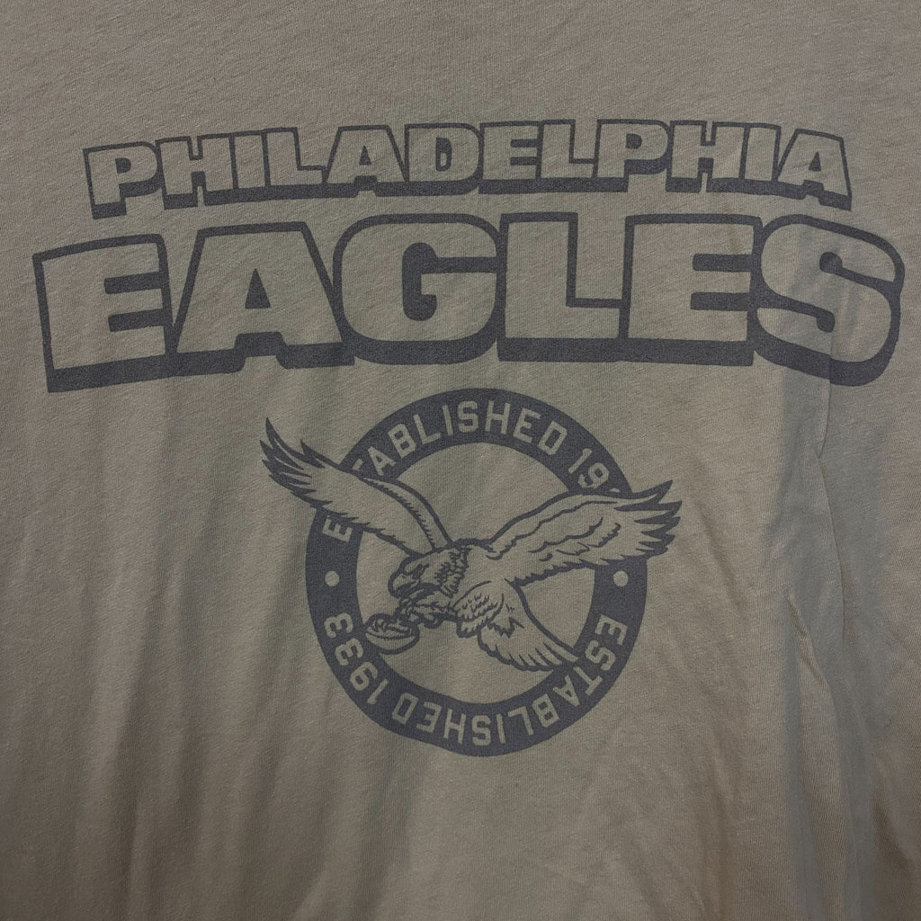 Junk Food Clothing Philadelphia Eagles Women's Brown product image 2