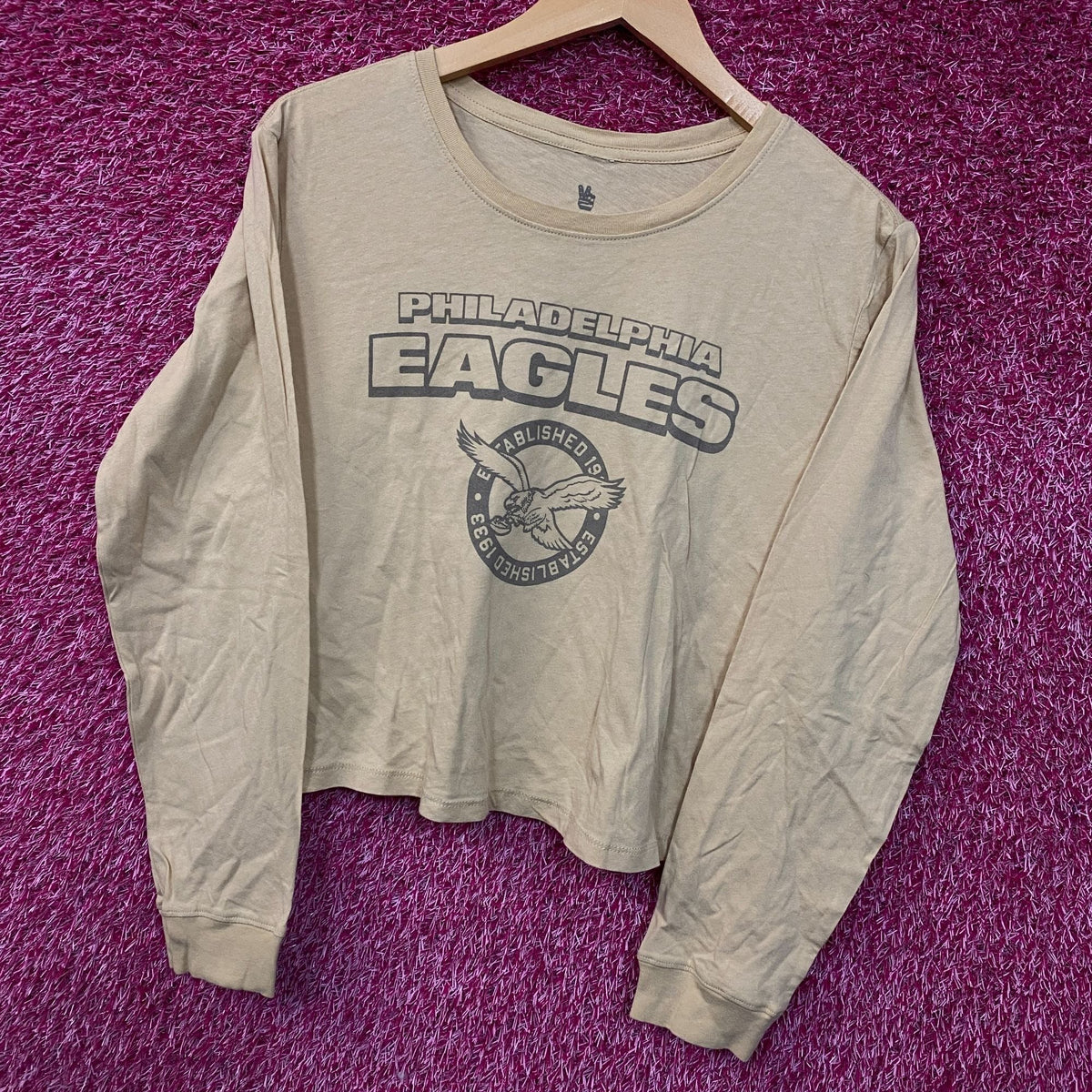 Junk Food Clothing Philadelphia Eagles Women's Brown product image 3