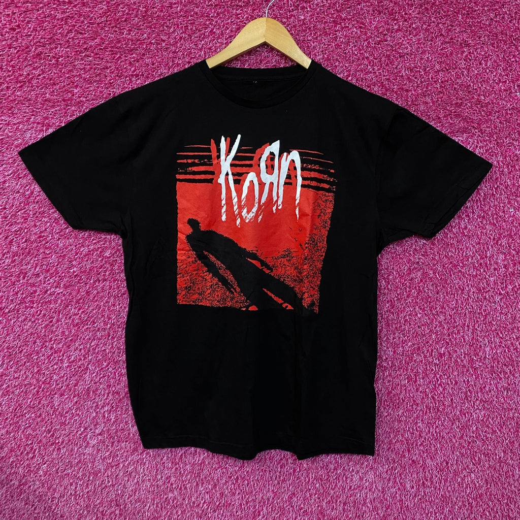 Korn Shadow Man Rock Tshirt size large product image 1