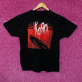Korn Shadow Man Rock Tshirt size large product image 1