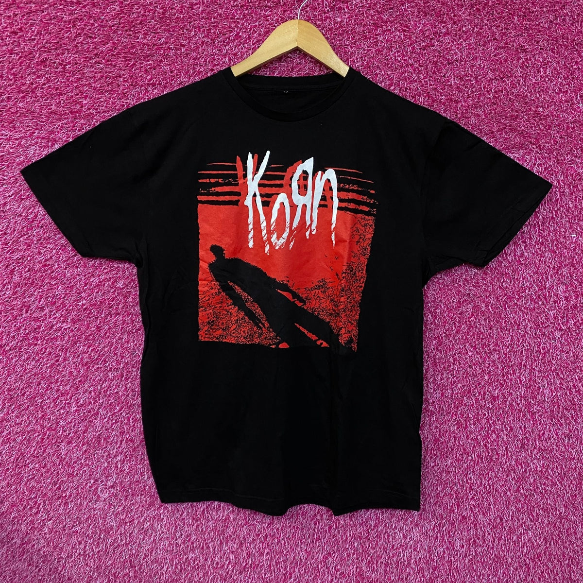 Korn Shadow Man Rock Tshirt size large product image 1