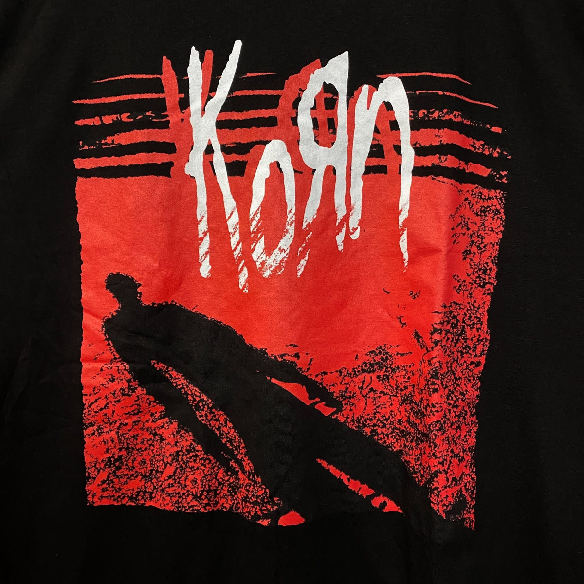 Korn Shadow Man Rock Tshirt size large product image 2
