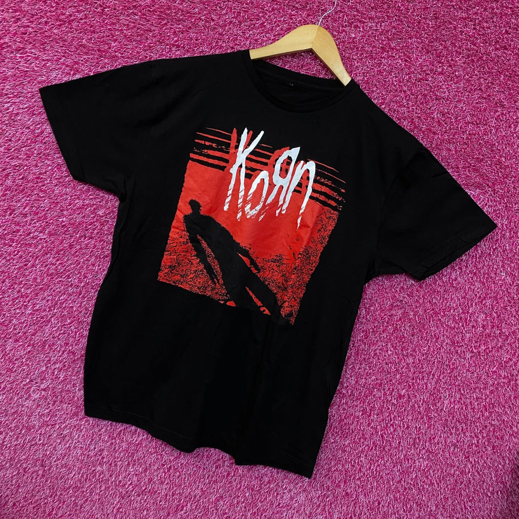 Korn Shadow Man Rock Tshirt size large product image 3