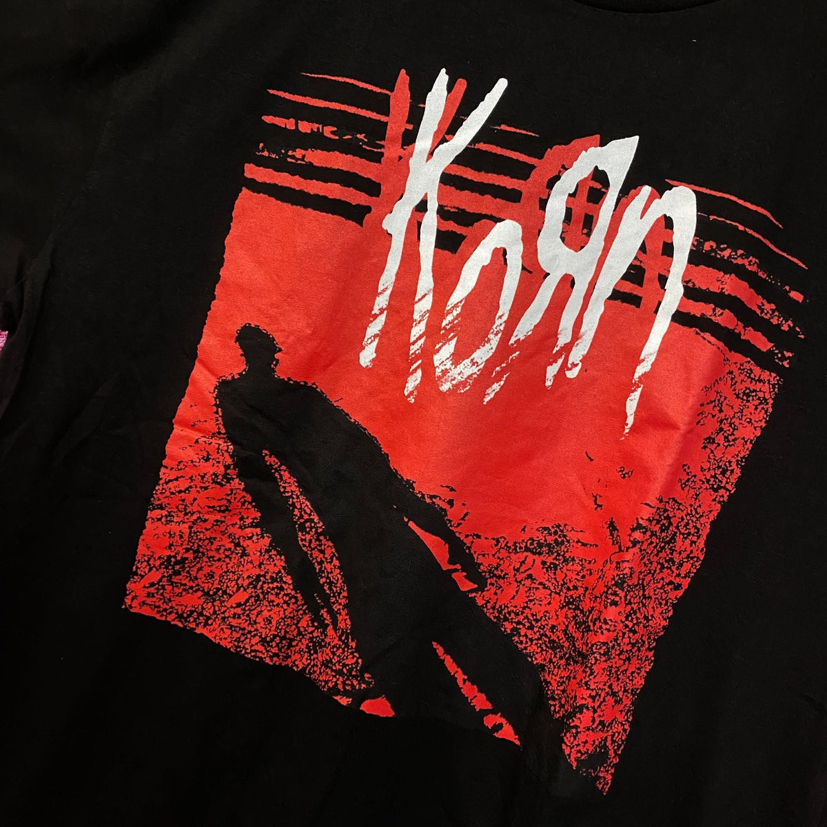 Korn Shadow Man Rock Tshirt size large product image 4