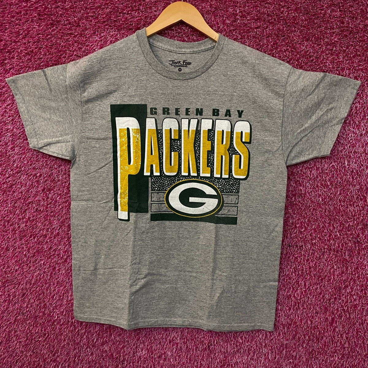 Junk Food Clothing NFL Green Bay Packers Complete T-Shirt product image 1