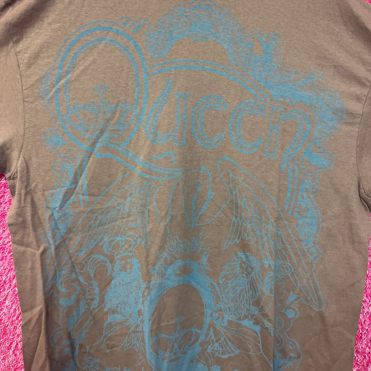 Queen A Night at the Opera Album Zodiac Crest Band Tee 3XL product image 2