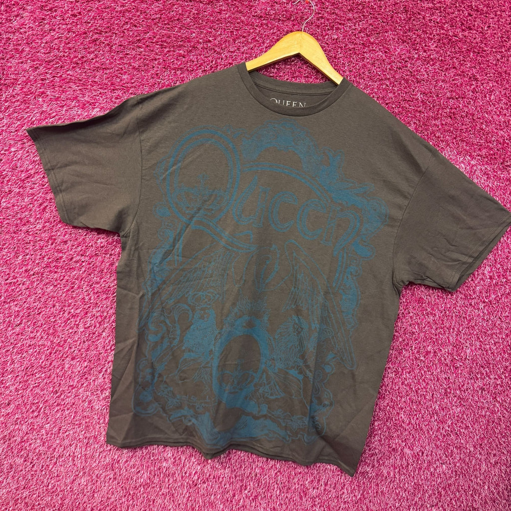 Queen A Night at the Opera Album Zodiac Crest Band Tee 3XL product image 3