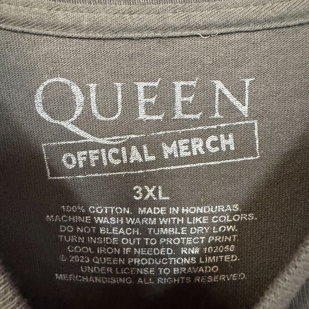 Queen A Night at the Opera Album Zodiac Crest Band Tee 3XL product image 4