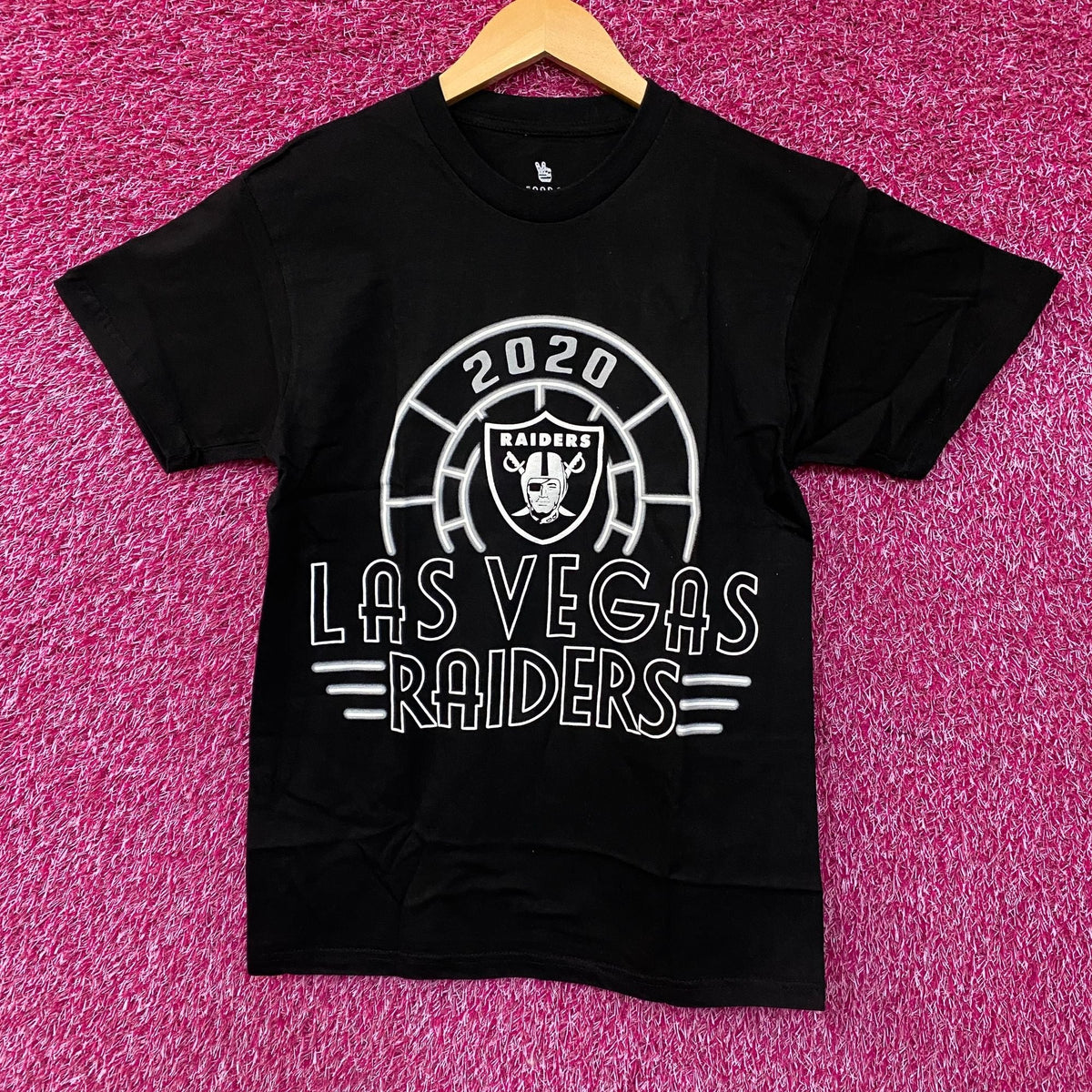 Junk Food New Era Las Vegas Raiders Graphic T-Shirt XS product image 1