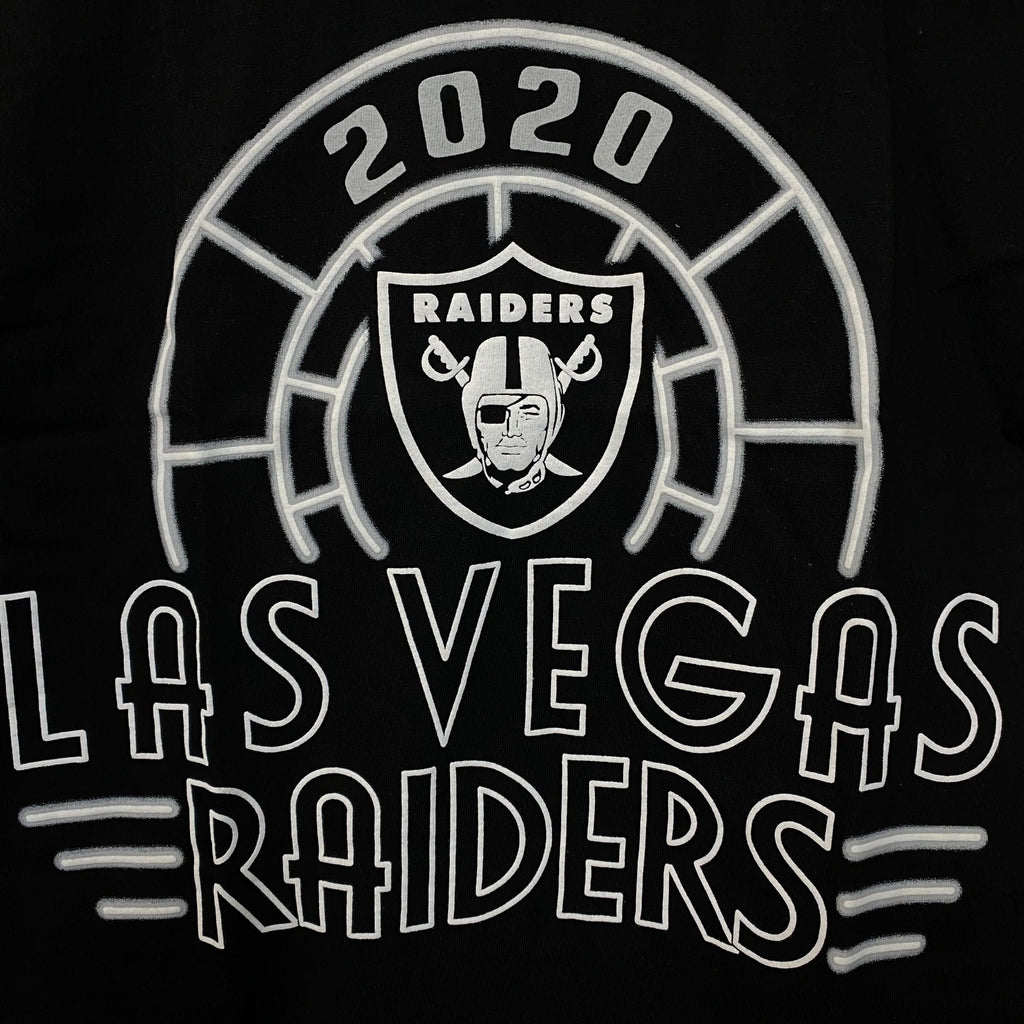 Junk Food New Era Las Vegas Raiders Graphic T-Shirt XS product image 2