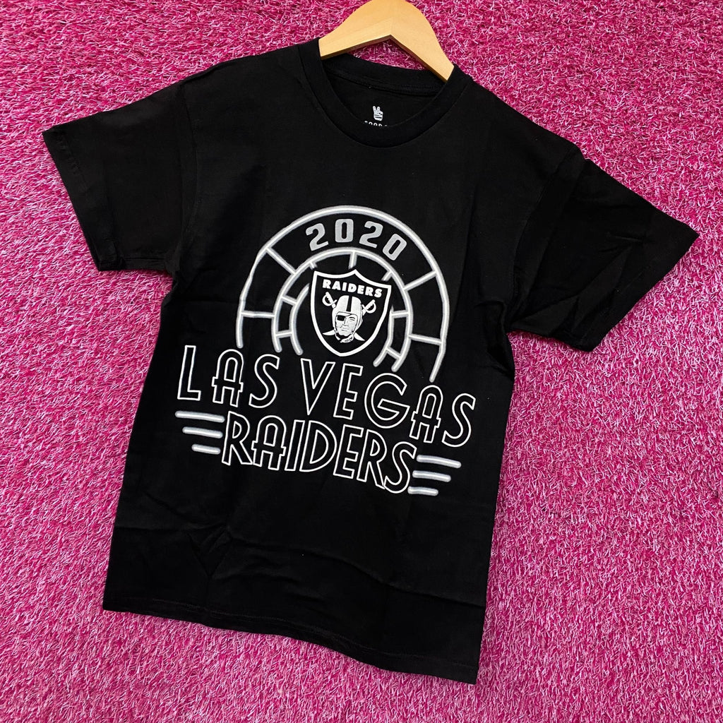 Junk Food New Era Las Vegas Raiders Graphic T-Shirt XS product image 3