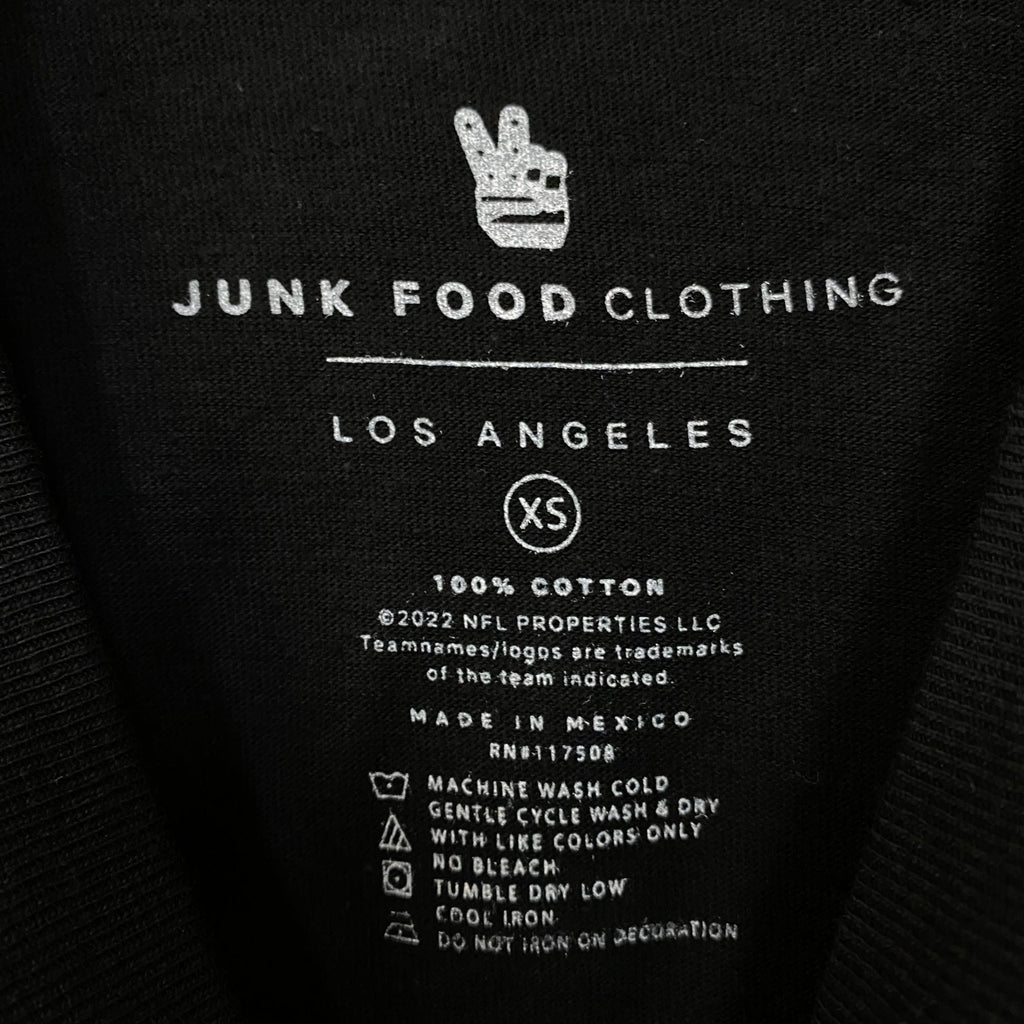 Junk Food New Era Las Vegas Raiders Graphic T-Shirt XS product image 4