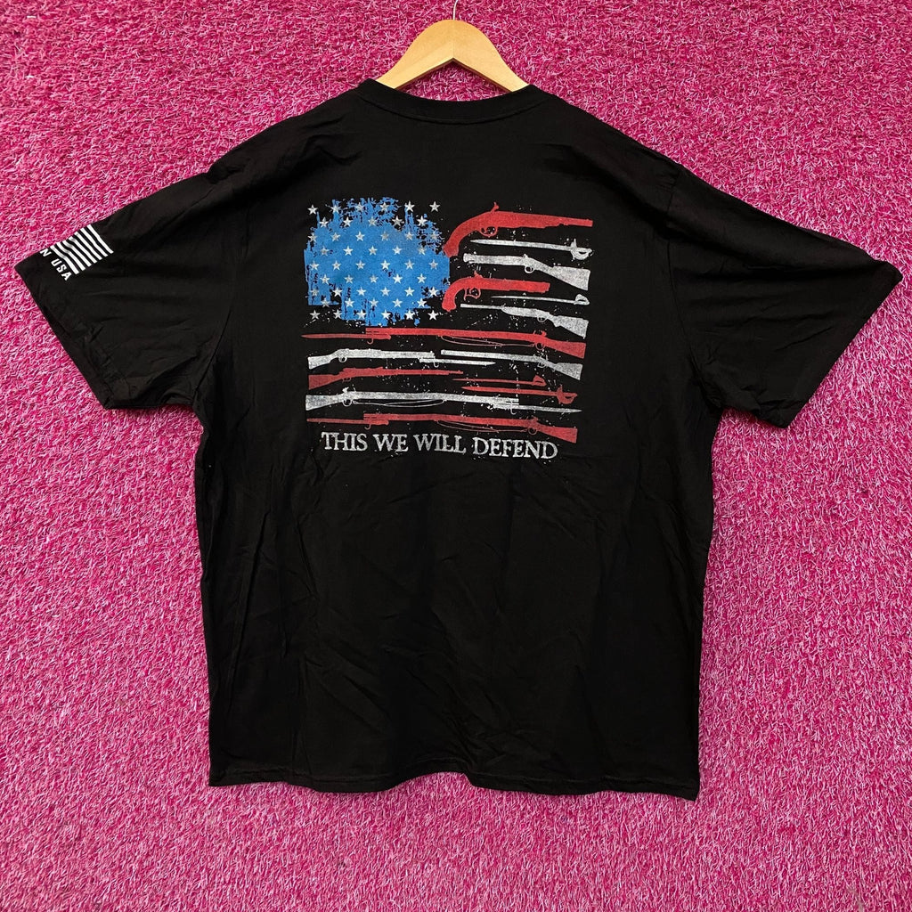 Bass Pro Shops "This We Will Defend" Graphic T-shirt 2XL product image 1