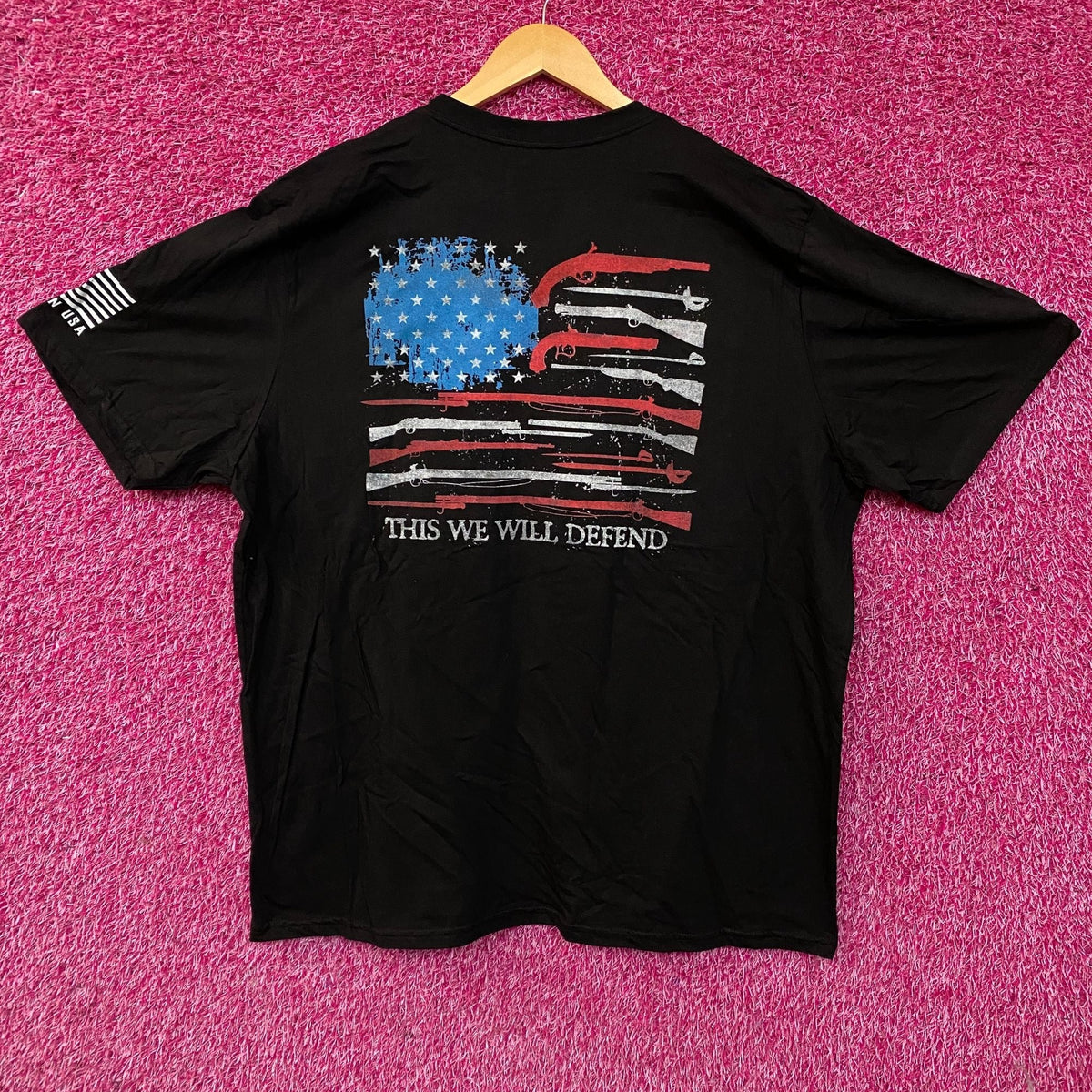 Bass Pro Shops "This We Will Defend" Graphic T-shirt 2XL product image 1