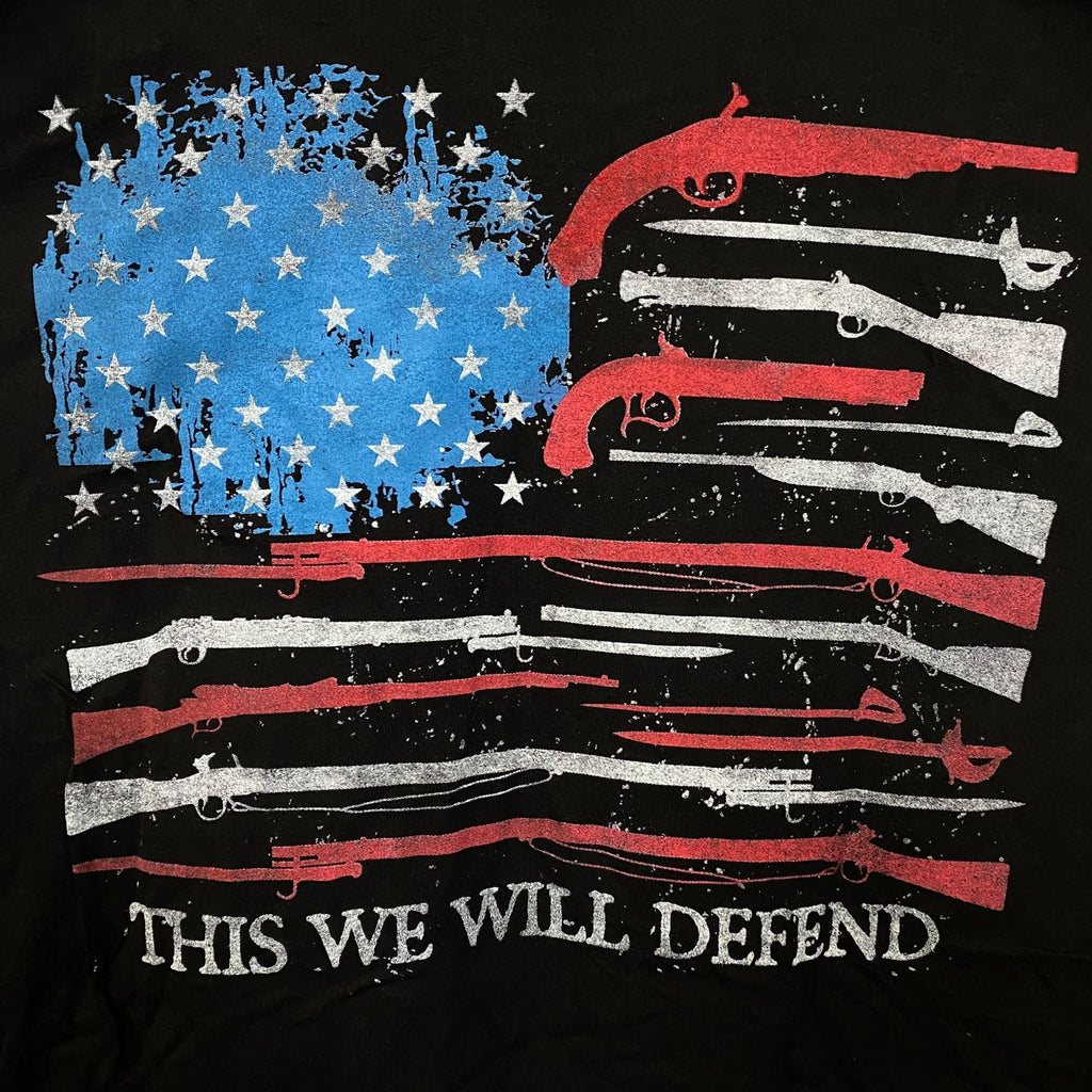 Bass Pro Shops "This We Will Defend" Graphic T-shirt 2XL product image 2