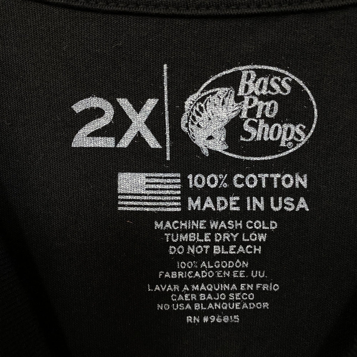 Bass Pro Shops "This We Will Defend" Graphic T-shirt 2XL product image 6
