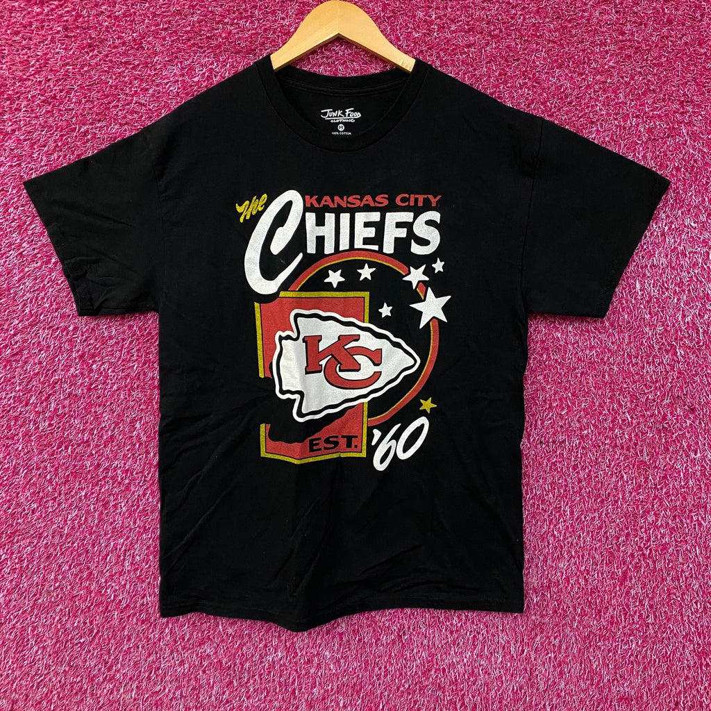 Junk Food Clothing Kansas City Chiefs Star Power Graphic product image 1