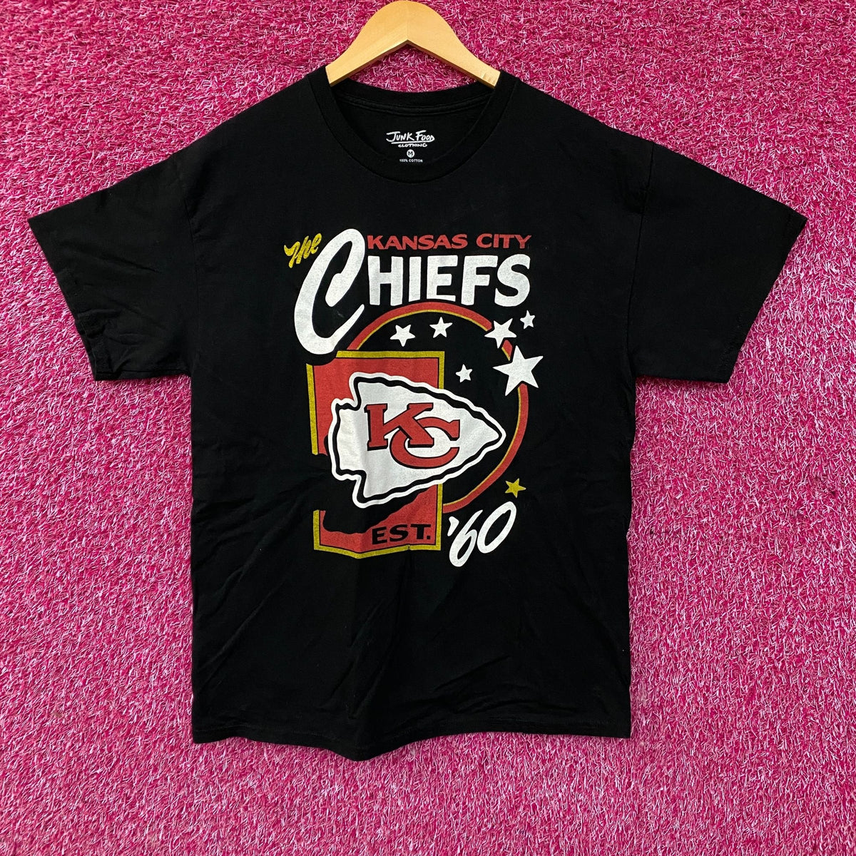 Junk Food Clothing Kansas City Chiefs Star Power Graphic product image 1