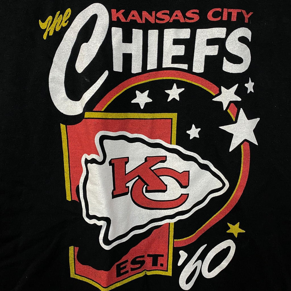 Junk Food Clothing Kansas City Chiefs Star Power Graphic product image 2