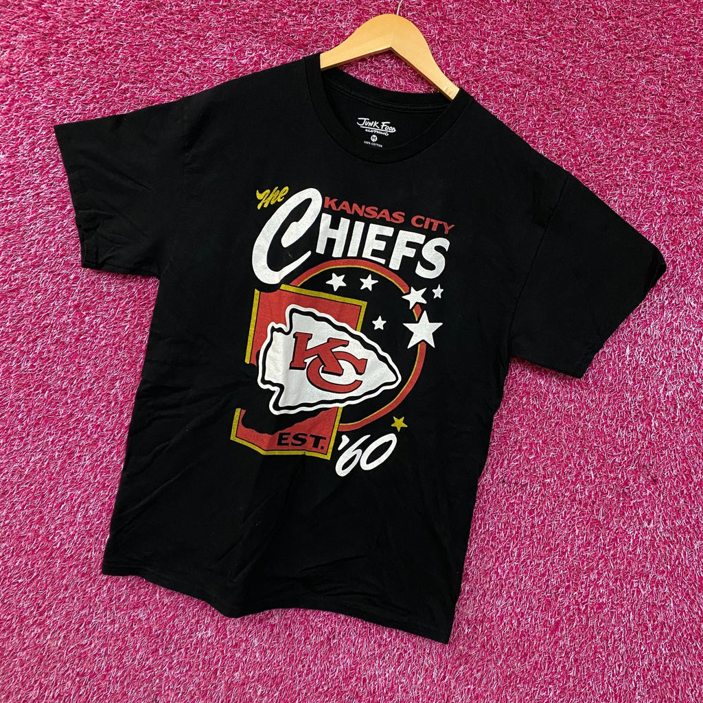 Junk Food Clothing Kansas City Chiefs Star Power Graphic product image 3