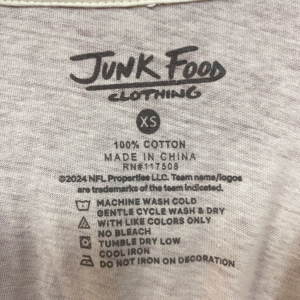 Junk Food Clothing New York Giants Touchdown Long Sleeve product image 4