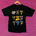X-Men Animated Series Team Character Credit Marvel Tee M product image 1