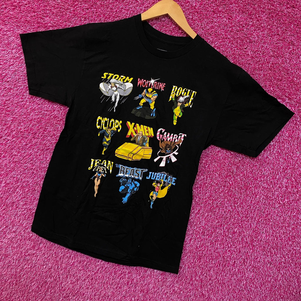 X-Men Animated Series Team Character Credit Marvel Tee M product image 3