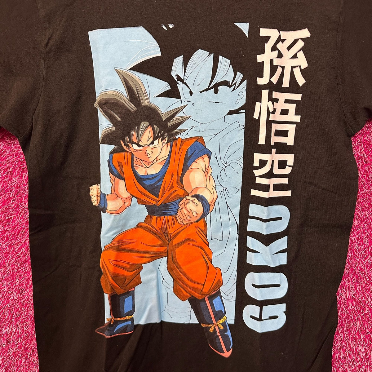 Dragon Ball Z Goku the Z Fighter Anime Womens Tee L product image 2