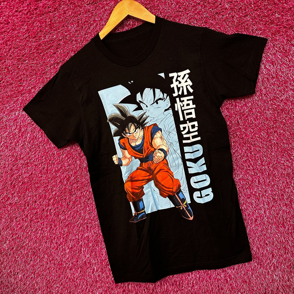 Dragon Ball Z Goku the Z Fighter Anime Womens Tee L product image 3