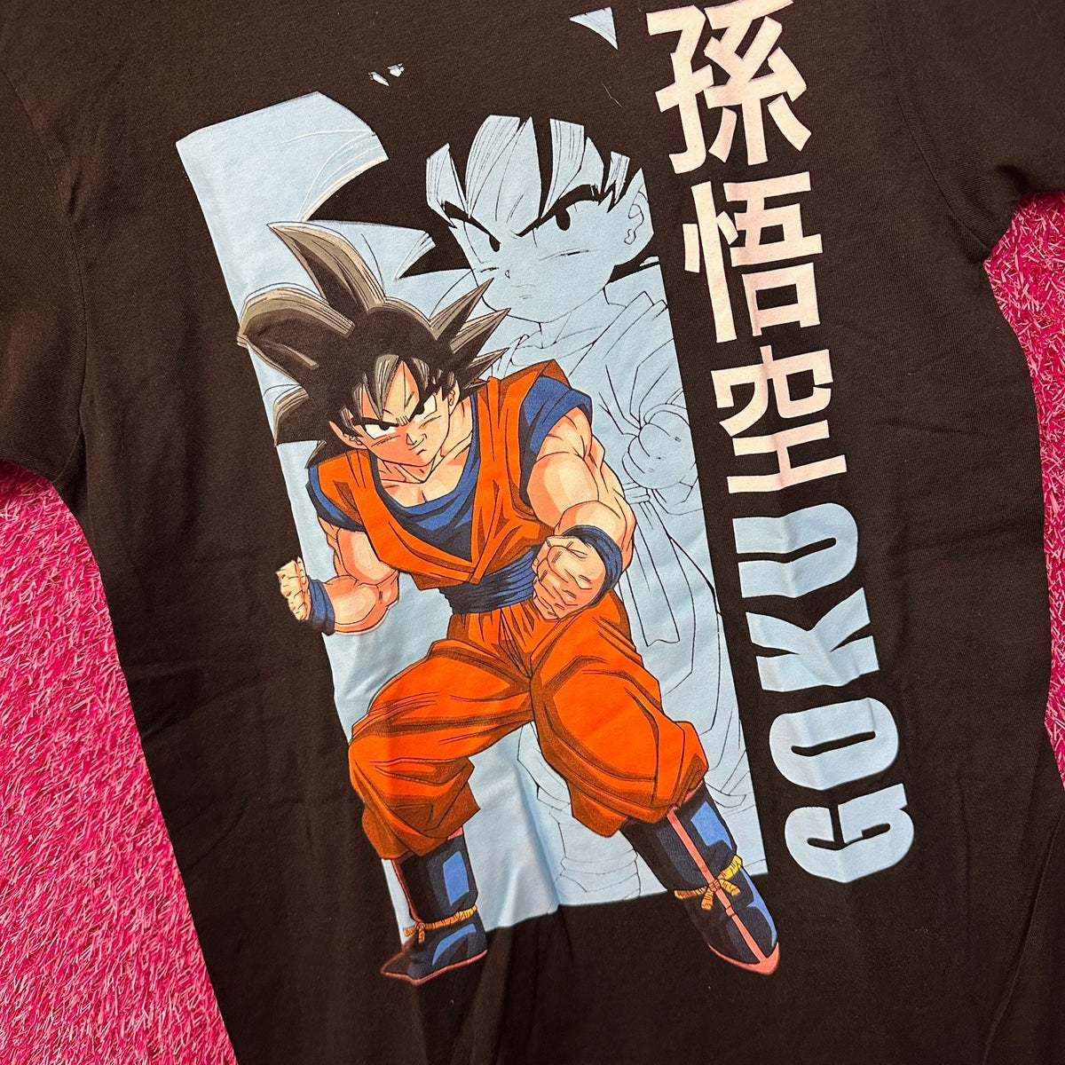 Dragon Ball Z Goku the Z Fighter Anime Womens Tee L product image 4