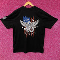 Bass Pro Shops American Patriot Flag Graphic T-Shirt XL product image 1