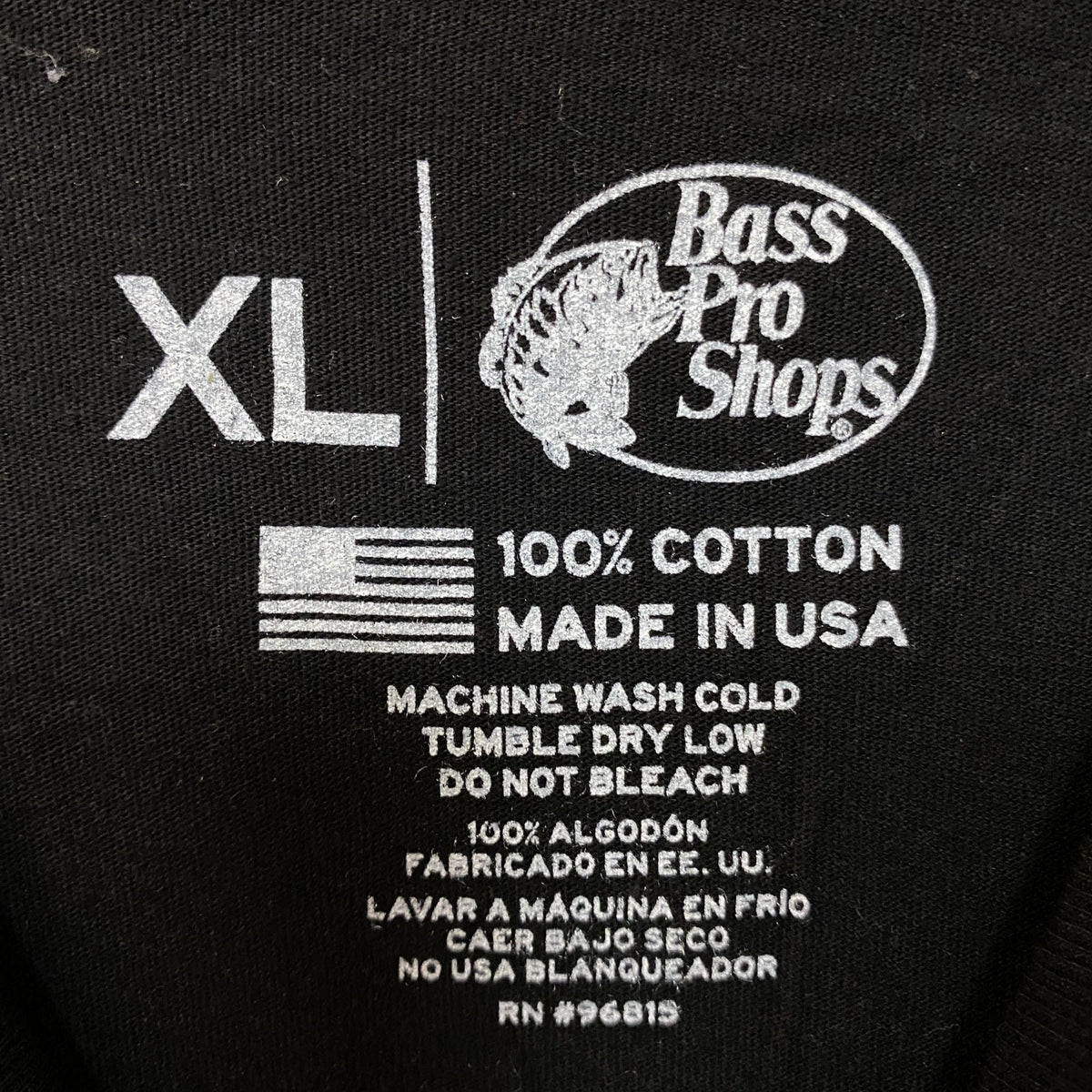 Bass Pro Shops American Patriot Flag Graphic T-Shirt XL product image 5