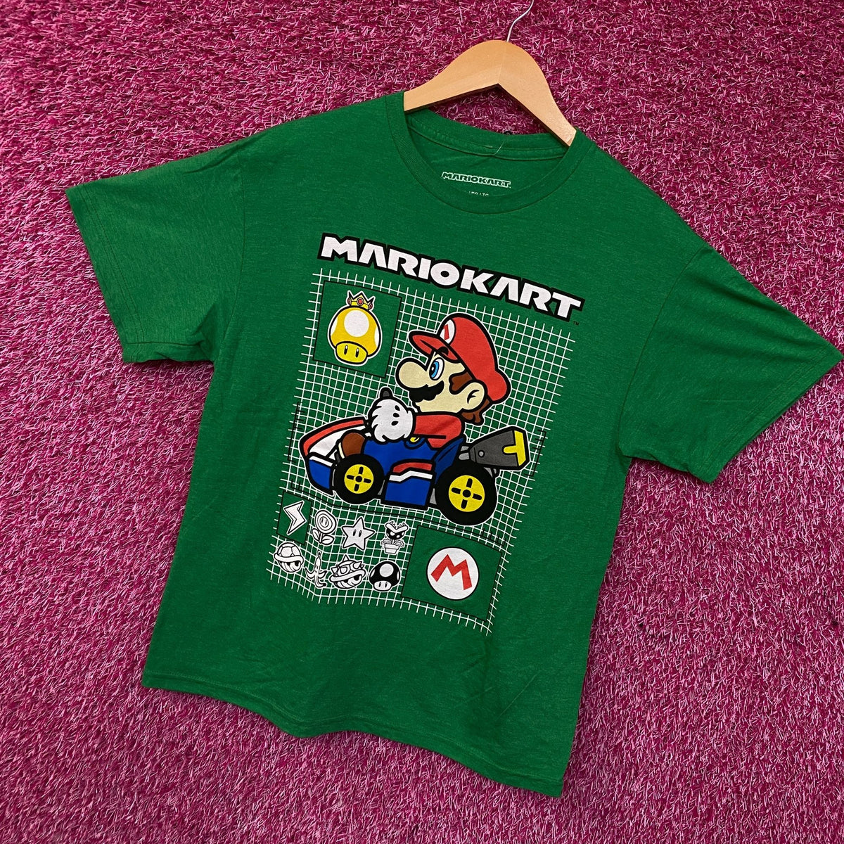 Nintendo Mario Kart Racing Graphic T-Shirt XL product image 3