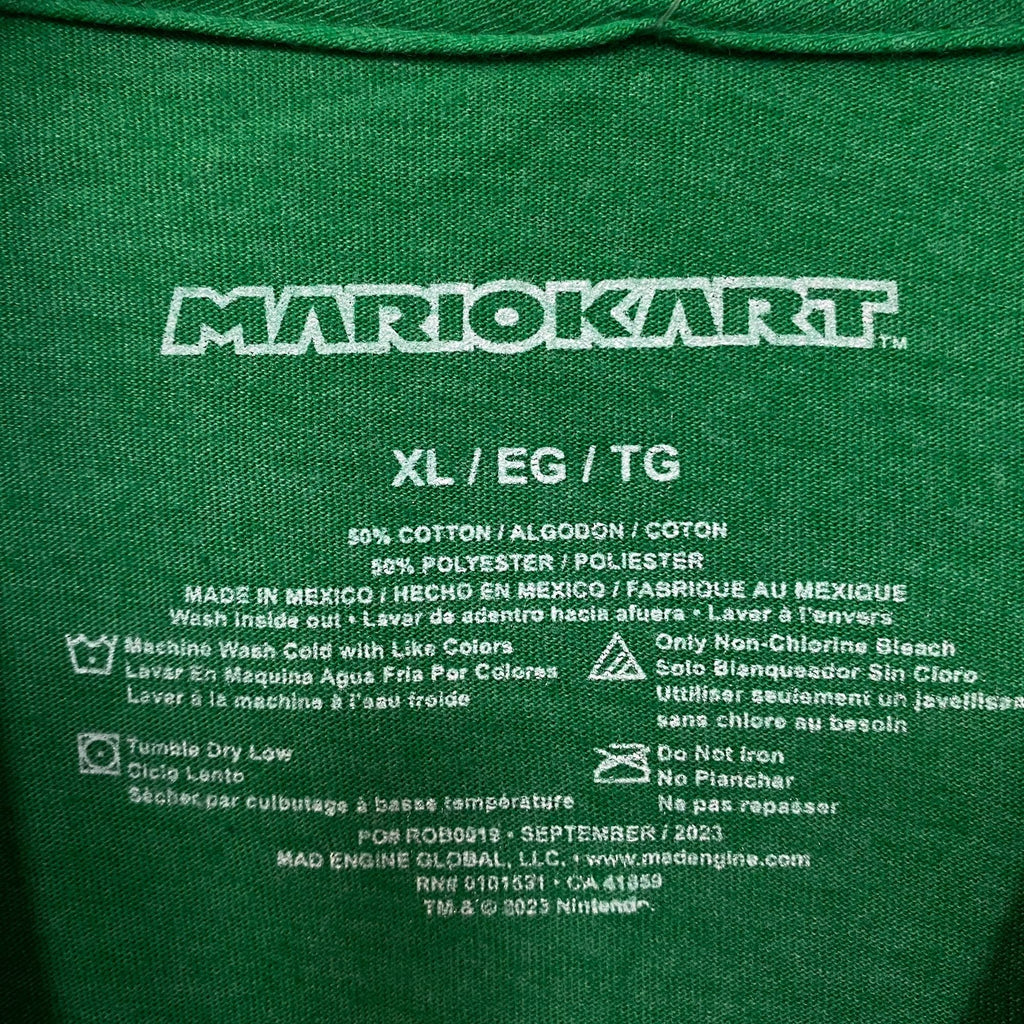 Nintendo Mario Kart Racing Graphic T-Shirt XL product image 4