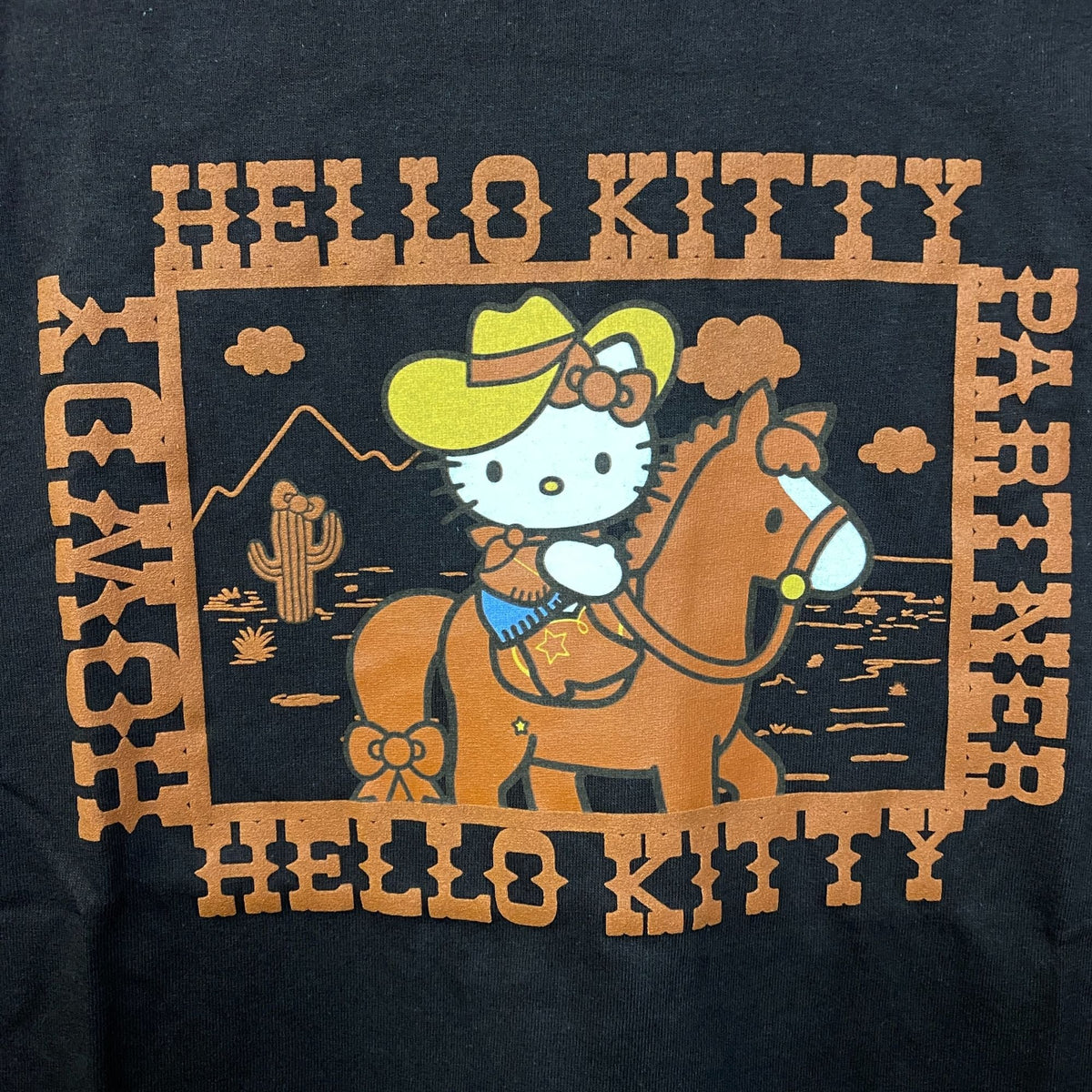Sanrio Hello Kitty Desert Rodeo Howdy Partner Cute Graphic product image 7