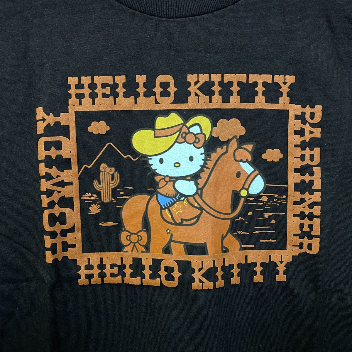 Sanrio Hello Kitty Desert Rodeo Howdy Partner Cute Graphic product image 4